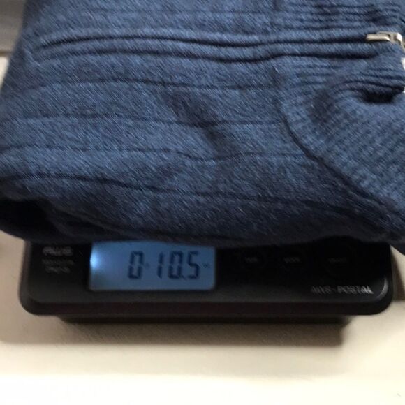 Geoffrey Beene Mens Front Zip Pullover Lightweight Collared Sweater Size S/P - Picture 10 of 10